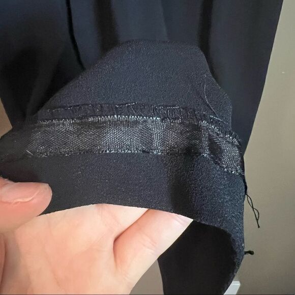 3 for $30! Amanda Smith black halter dress - Picture 5 of 12